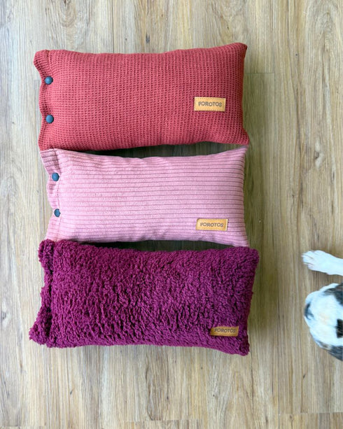 Almohadita con Funda para Perro - CORDERITO